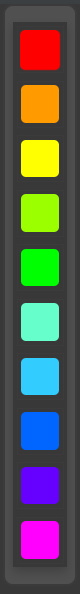 Color Palette Opened