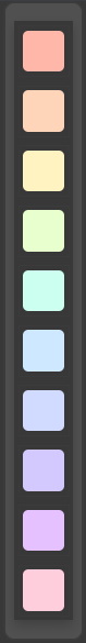 Pastel Color Theme
