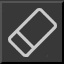 Eraser Brush Icon