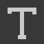 Insert Text Icon